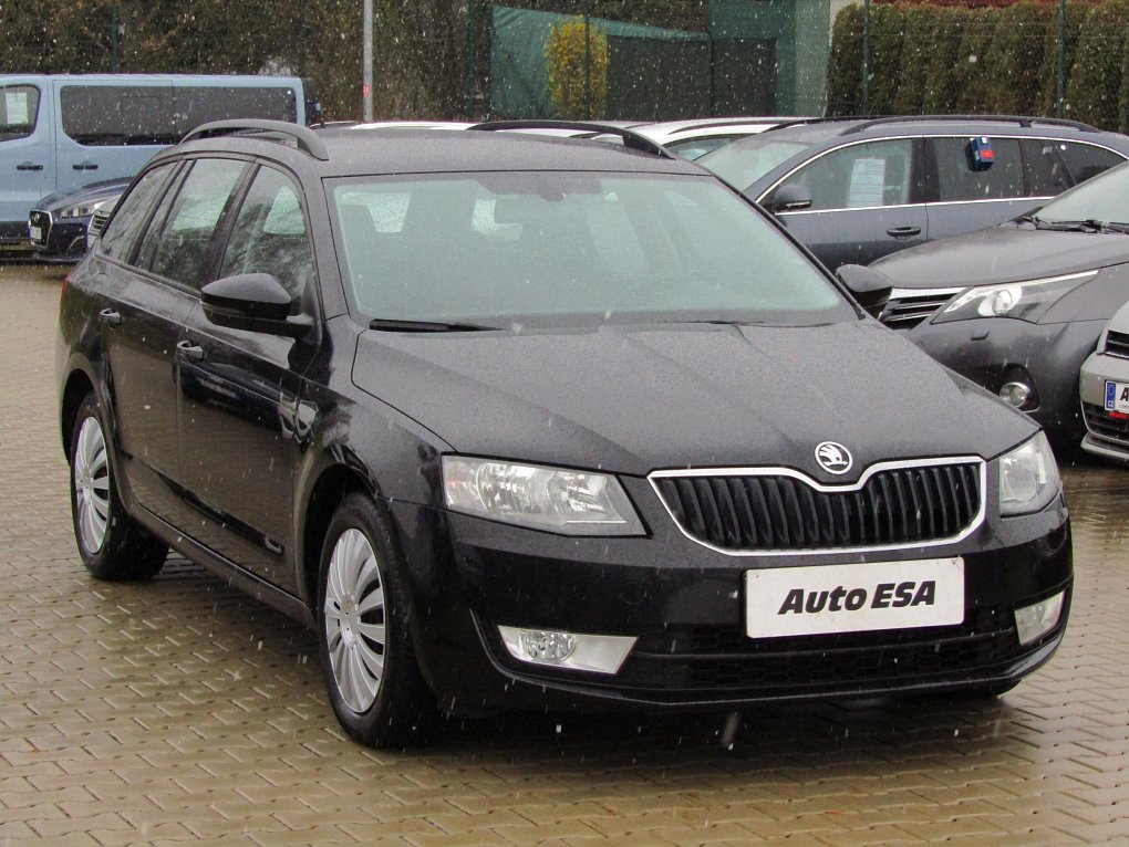 Škoda Octavia III 1.6 TDi 