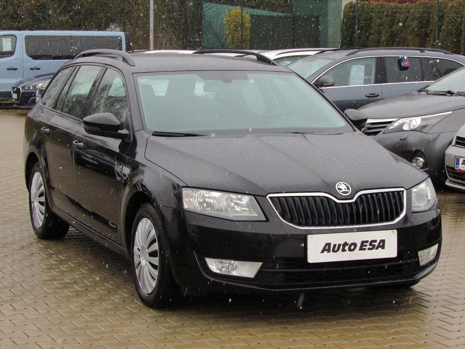 Škoda Octavia III 1.6 TDi 