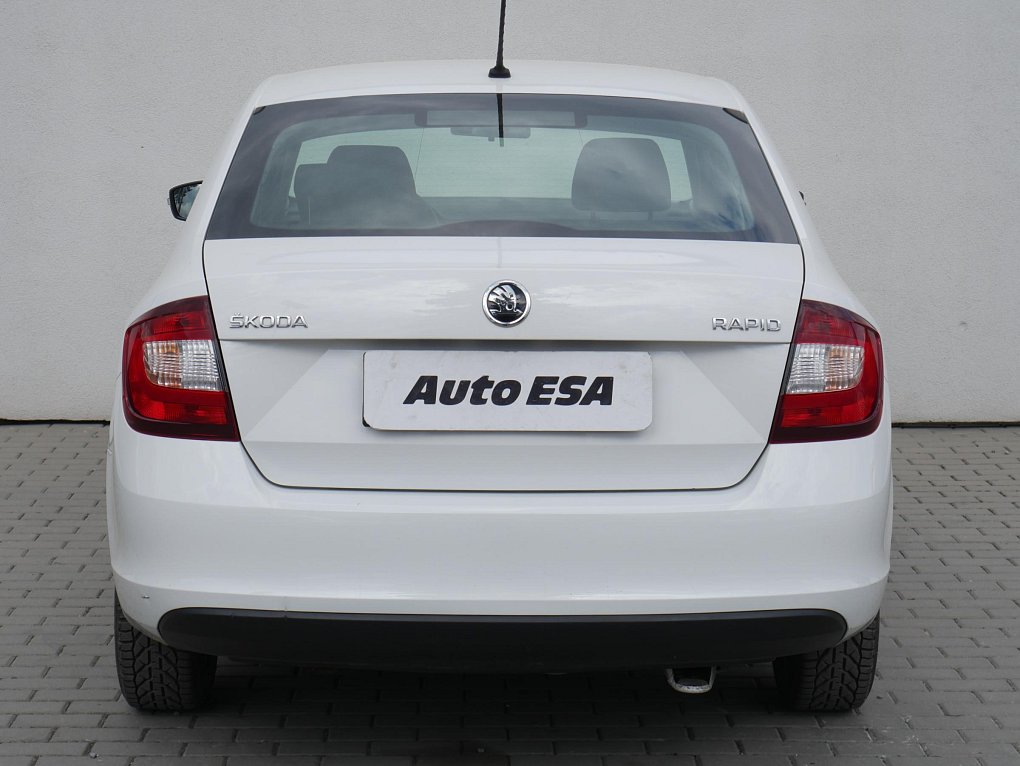 Škoda Rapid 1.4TDi Active