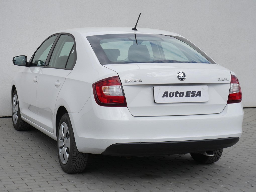Škoda Rapid 1.4TDi Active
