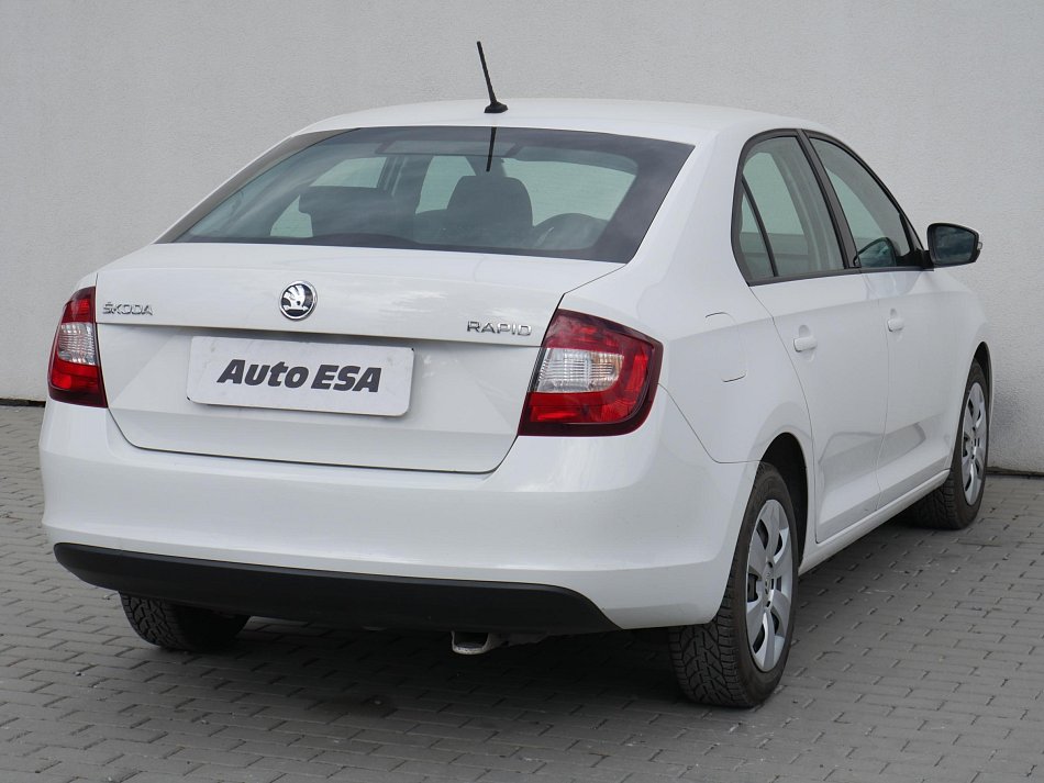 Škoda Rapid 1.4TDi Active