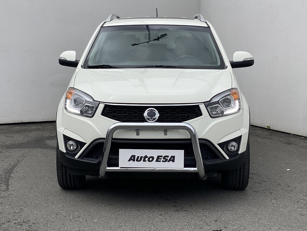 SsangYong Korando 2.0 TD  4x4