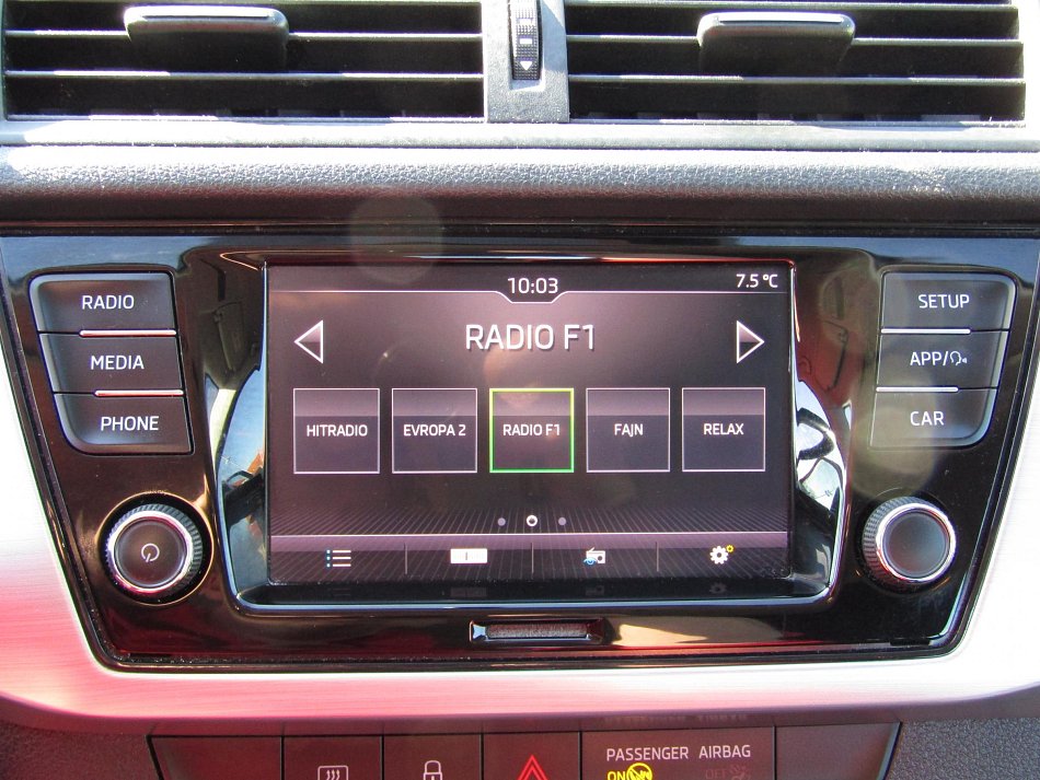 Škoda Fabia III 1.0 TSi Ambition