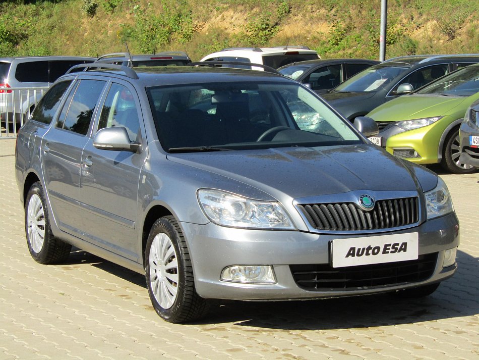 Škoda Octavia II 1.4 TSi 