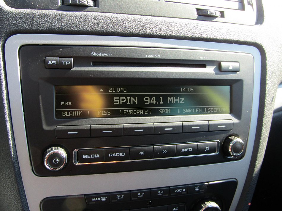 Škoda Octavia II 1.4 TSi 