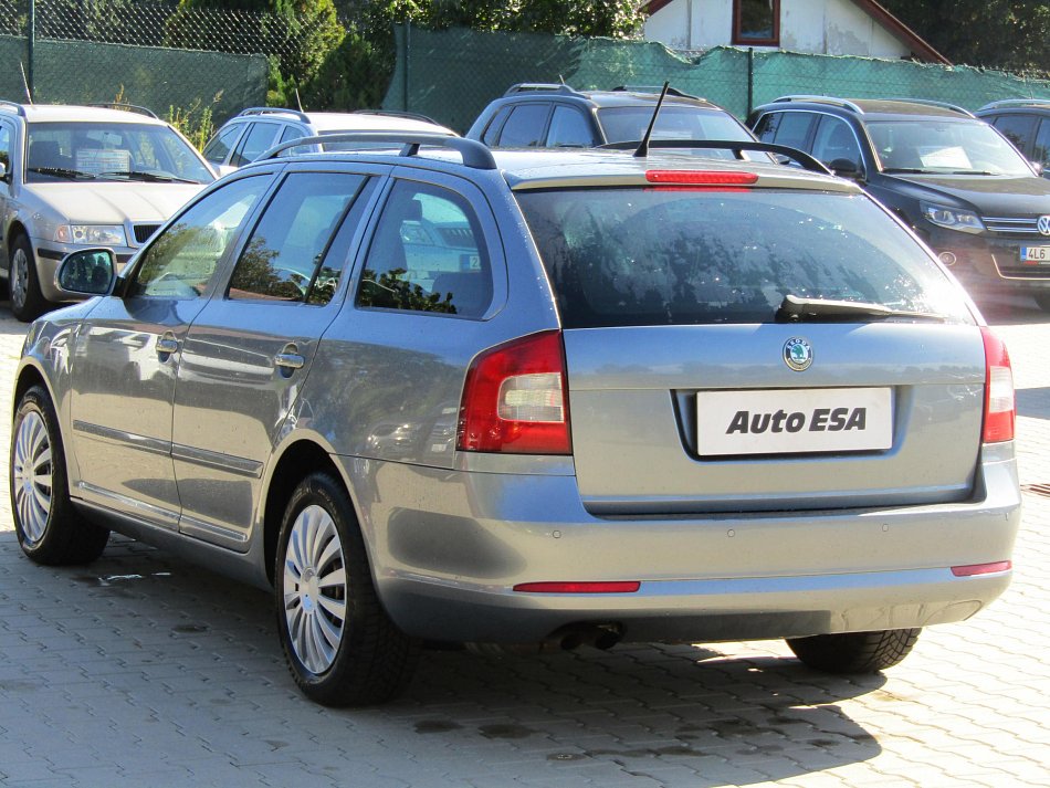 Škoda Octavia II 1.4 TSi 