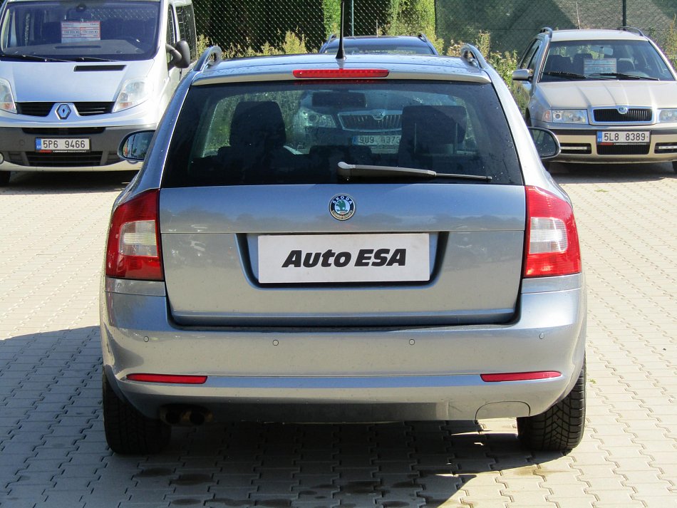 Škoda Octavia II 1.4 TSi 