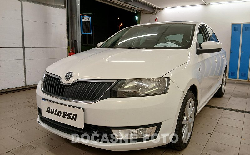 Škoda Rapid 1.6 TDi 
