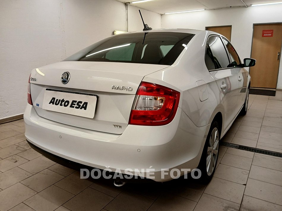 Škoda Rapid 1.6 TDi 