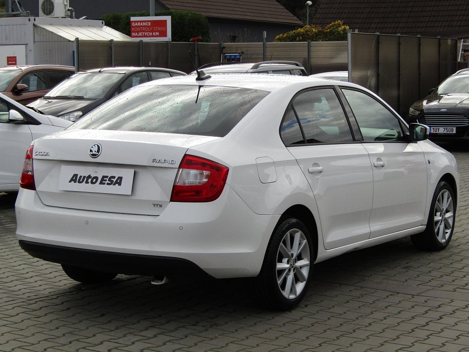 Škoda Rapid 1.6 TDi Sport