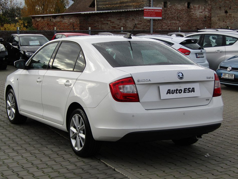 Škoda Rapid 1.6 TDi Sport