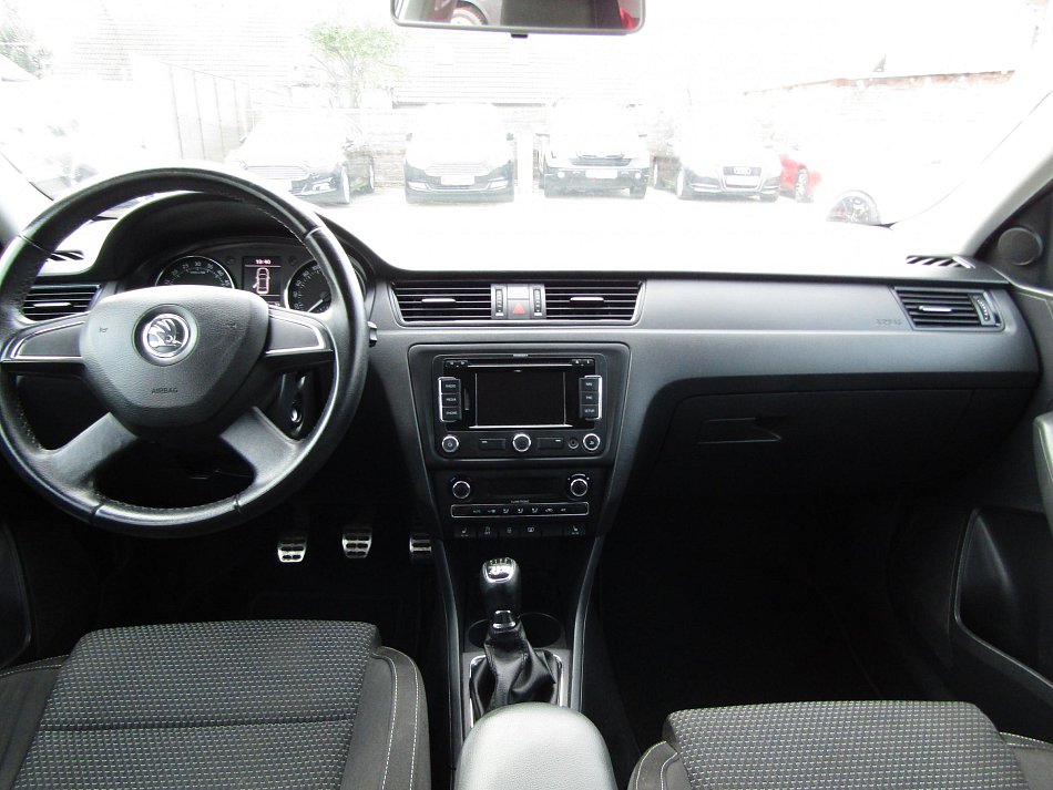 Škoda Rapid 1.6 TDi Sport