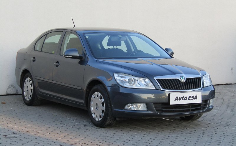Škoda Octavia II 1.4 TSI 