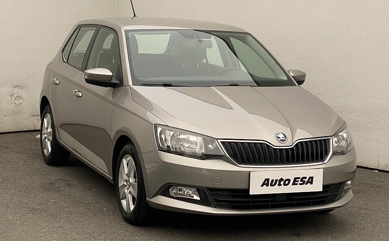Škoda Fabia III 1.0 MPI 