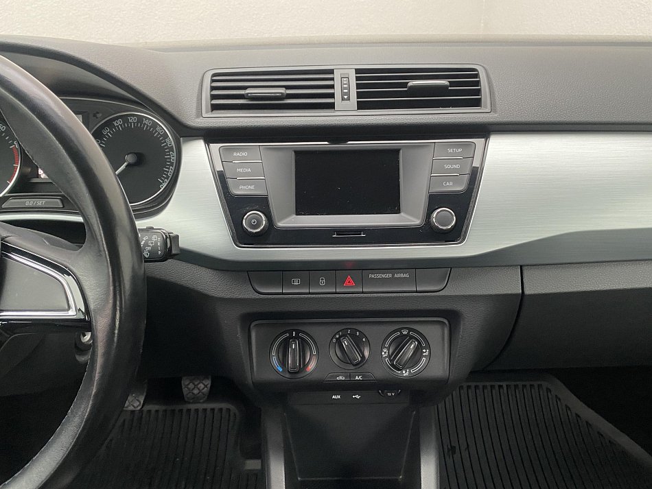 Škoda Fabia III 1.0 MPI 