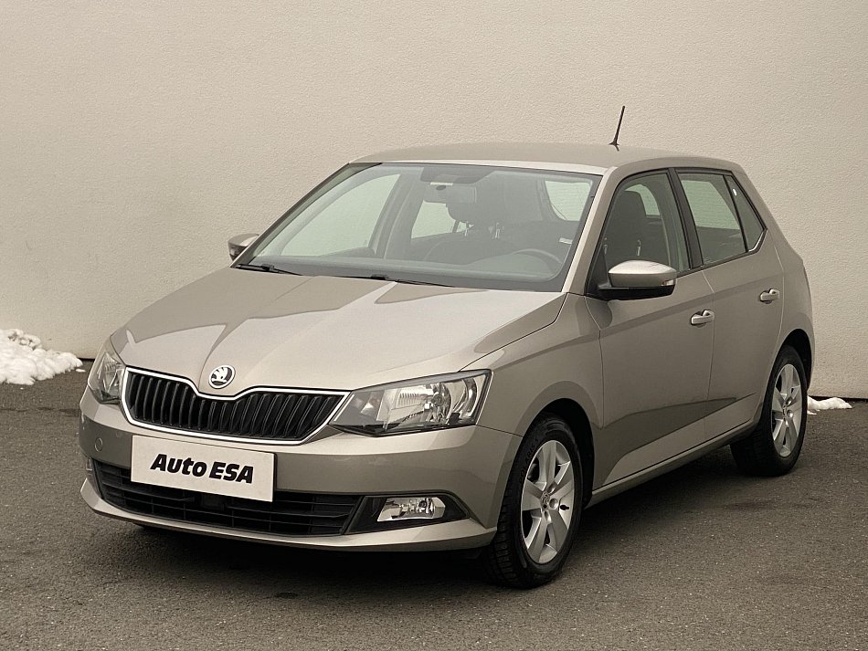 Škoda Fabia III 1.0 MPI 