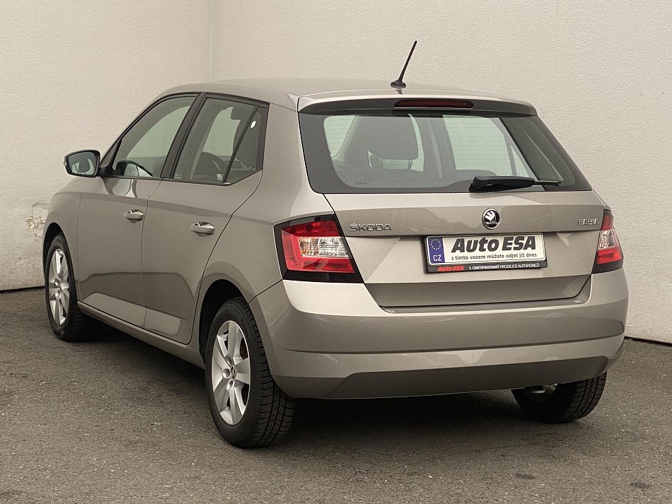Škoda Fabia III 1.0 MPI 