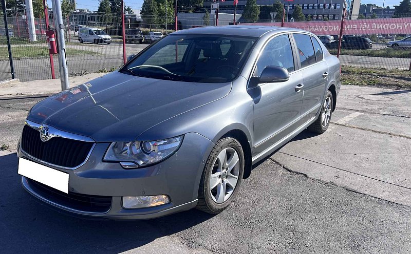 Škoda Superb II 2.0TDi 