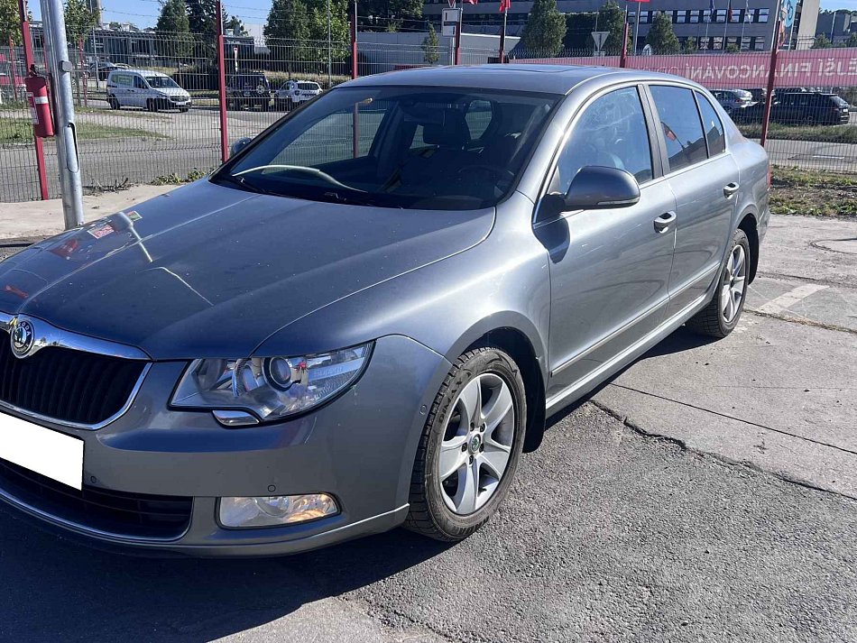 Škoda Superb II 2.0TDi 