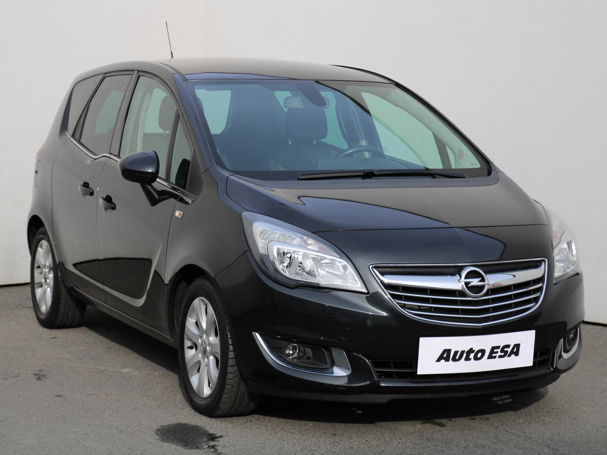 Opel Meriva 1.4T petrol