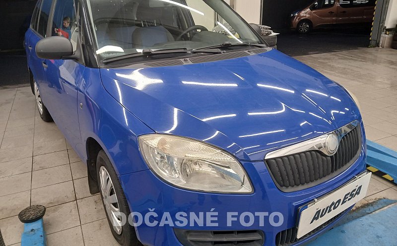 Škoda Fabia II 1.2 12V 