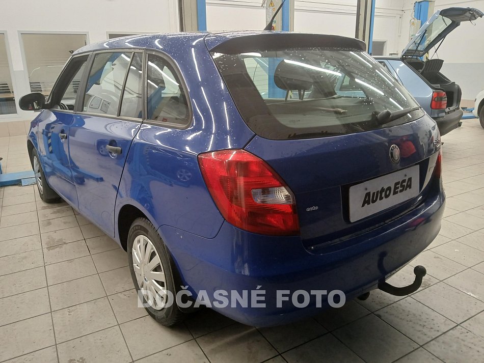 Škoda Fabia II 1.2 12V 