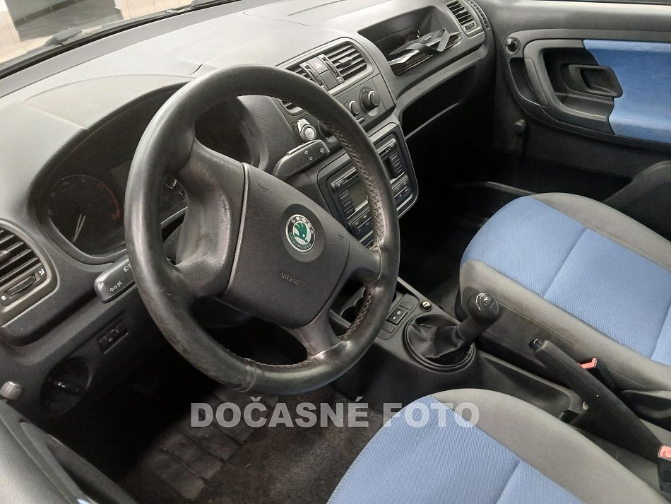 Škoda Fabia II 1.2 12V 