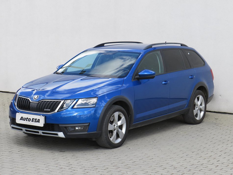 Škoda Octavia III 2.0TDi Scout 4x4