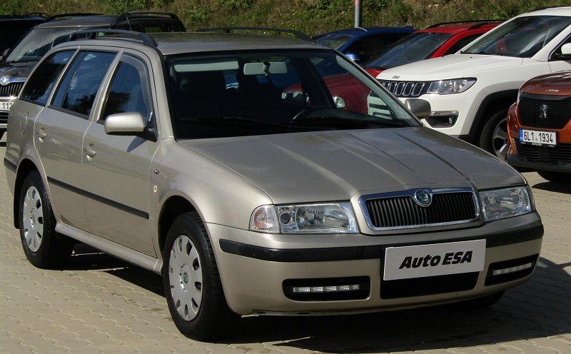 Škoda Octavia 1.6 i 