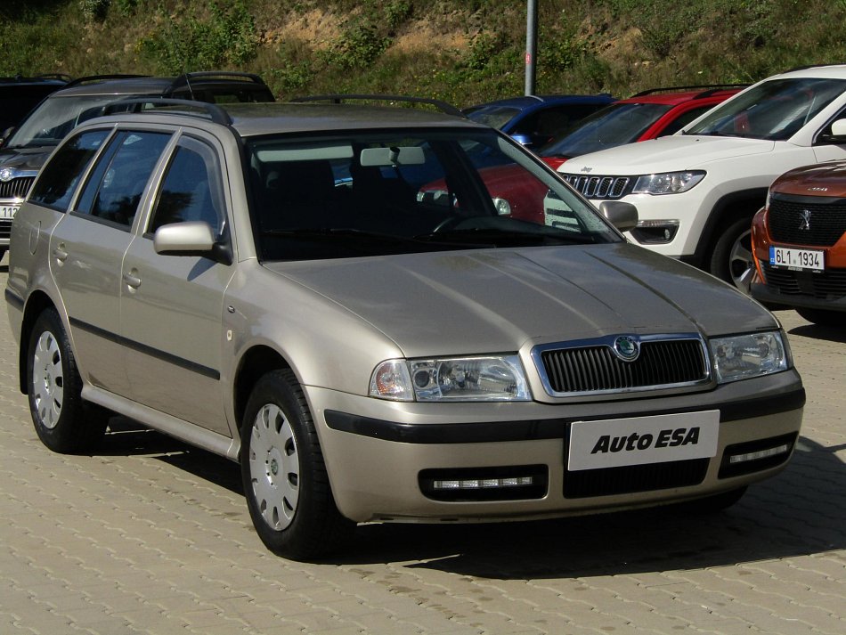 Škoda Octavia 1.6 i