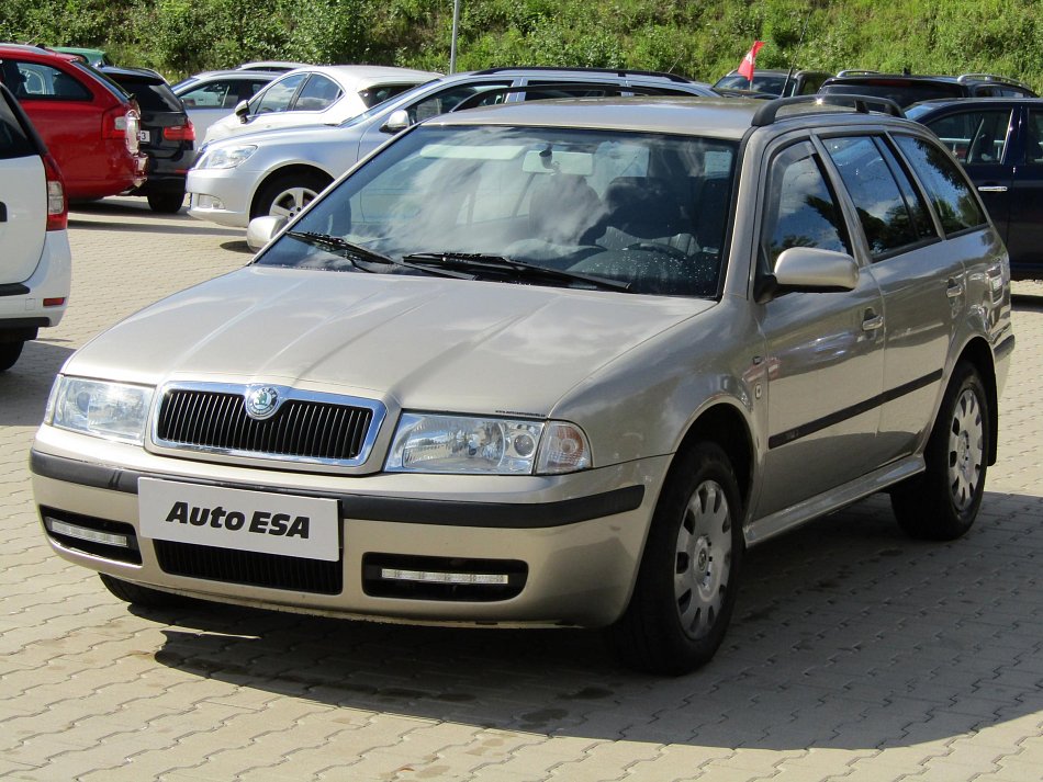 Škoda Octavia 1.6 i 