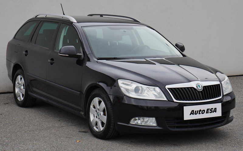 Škoda Octavia II 2.0TDi Elegance 4x4