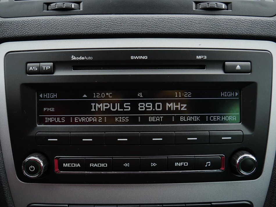 Škoda Octavia II 2.0TDi Elegance 4x4