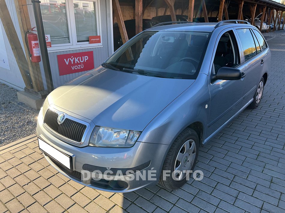 Škoda Fabia I 1.2 HTP 