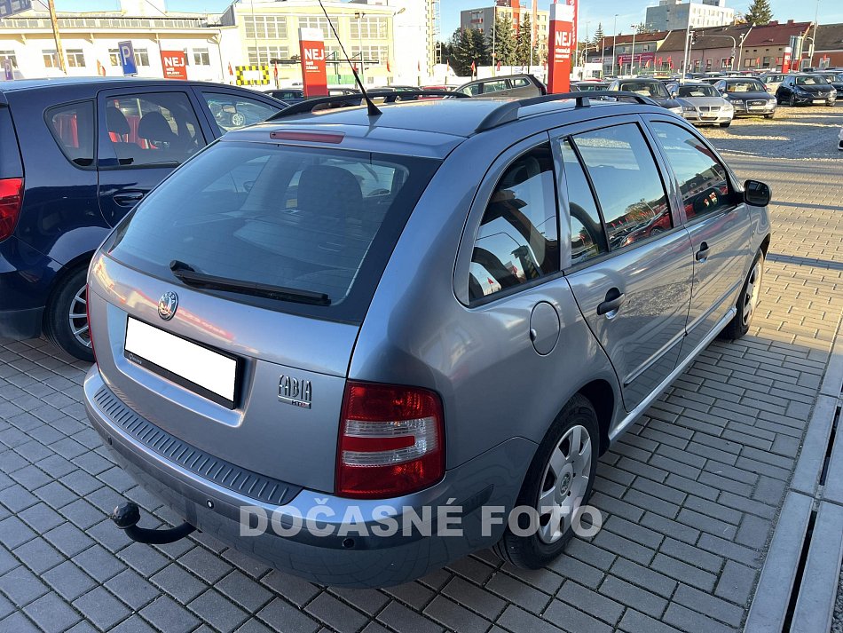 Škoda Fabia I 1.2 12V 