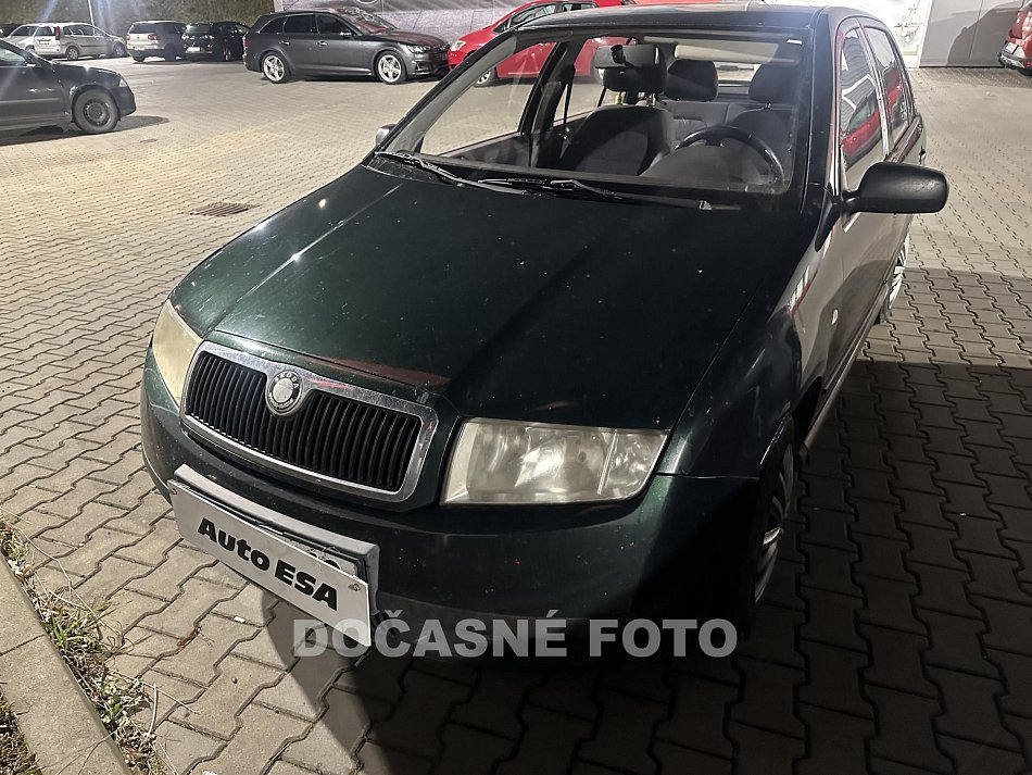 Škoda Fabia I 1.4MPI 