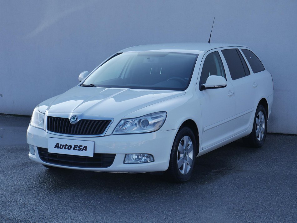 Škoda Octavia II 2.0 TDi Elegance
