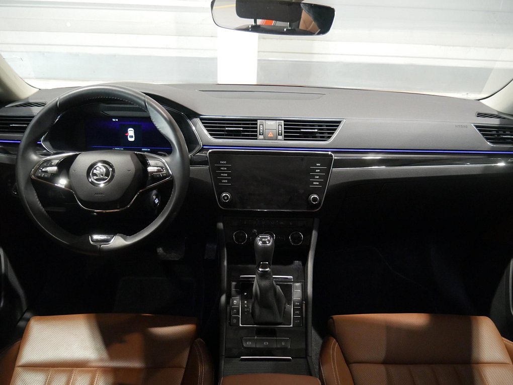 Škoda Superb III 2.0 TDi L&K 4x4