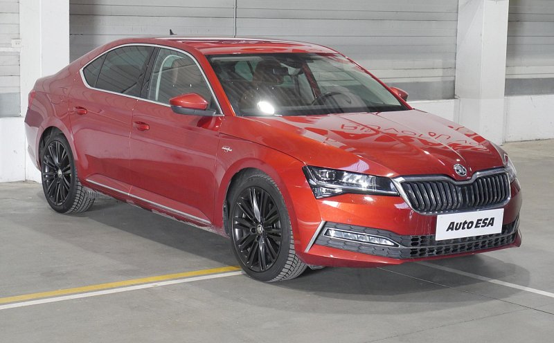 Škoda Superb III 2.0 TDi  4x4