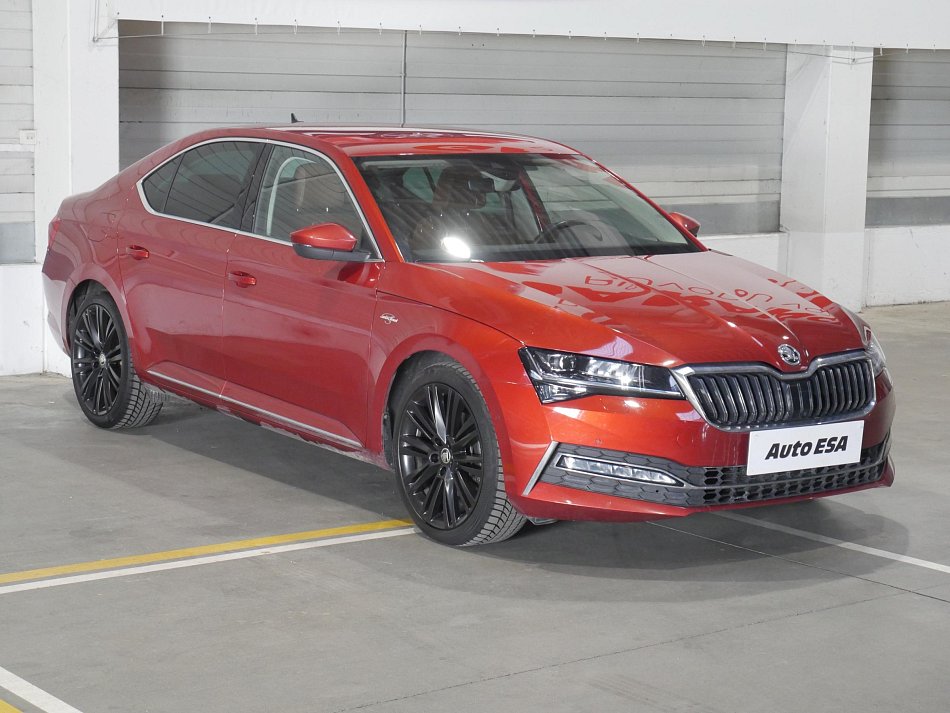 Škoda Superb III 2.0 TDi  4x4