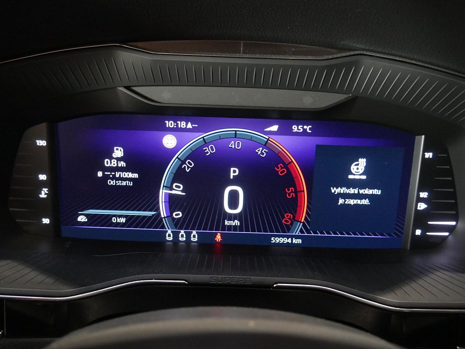Škoda Superb III 2.0 TDi  4x4