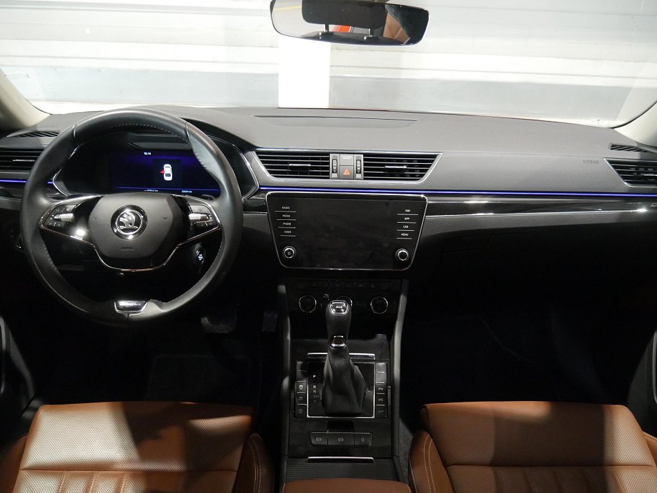 Škoda Superb III 2.0 TDi  4x4