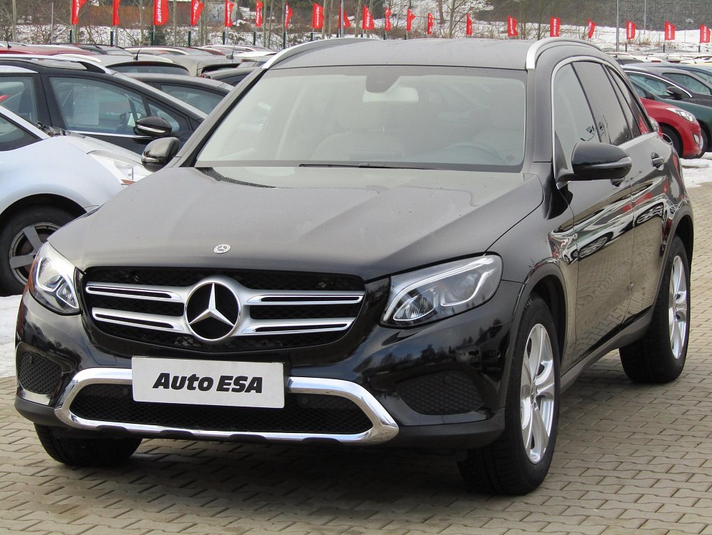 Mercedes-Benz GLC 2.2 d  4Matic
