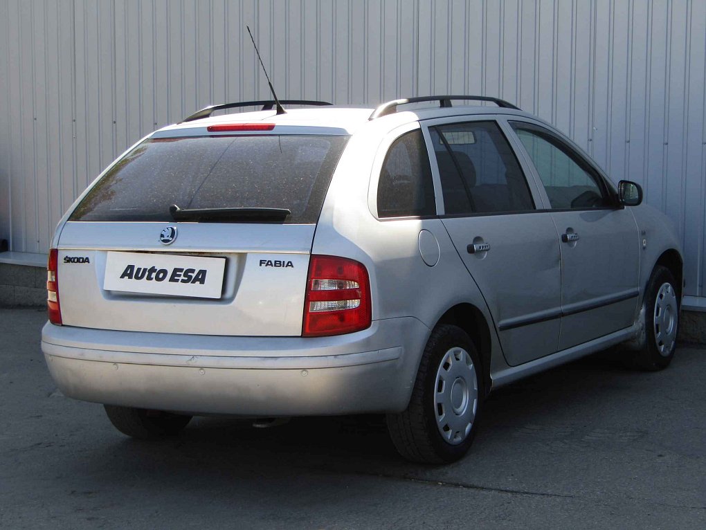 Škoda Fabia I 1.4i 