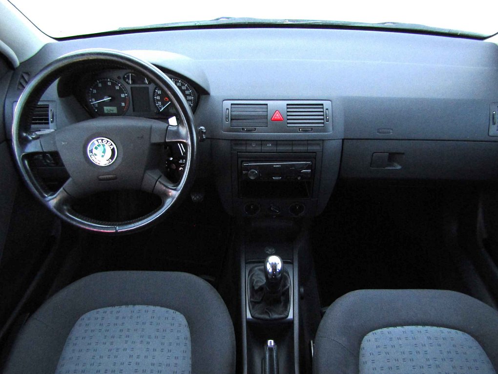 Škoda Fabia I 1.4i 