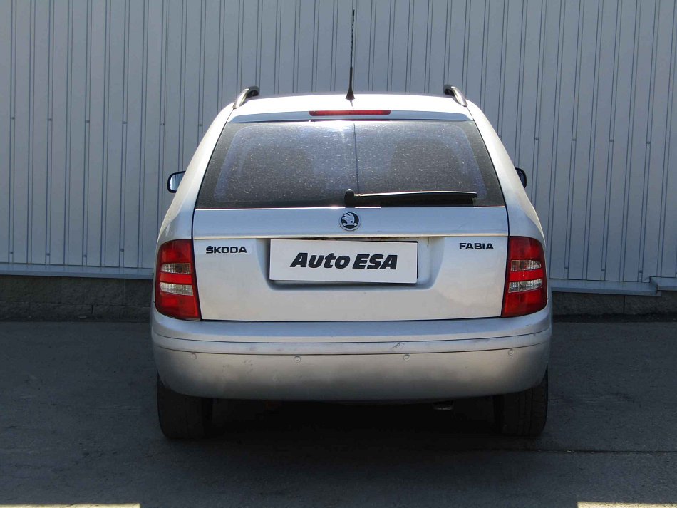 Škoda Fabia I 1.4i 