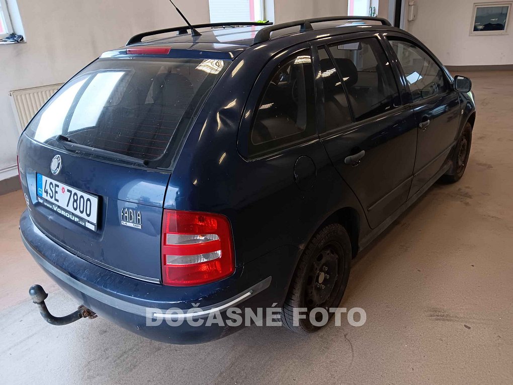 Škoda Fabia I 1.4 MPi 