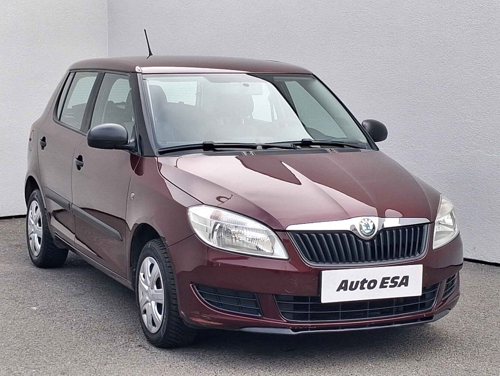 Škoda Fabia II 1.2I 