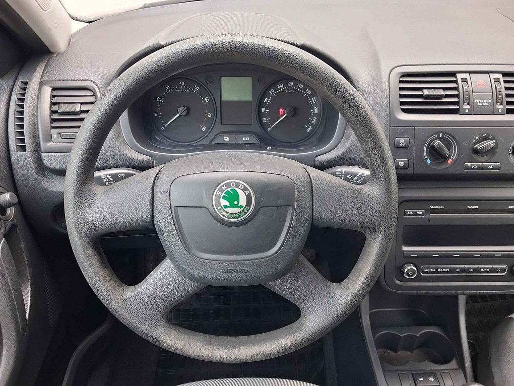 Škoda Fabia II 1.2I 