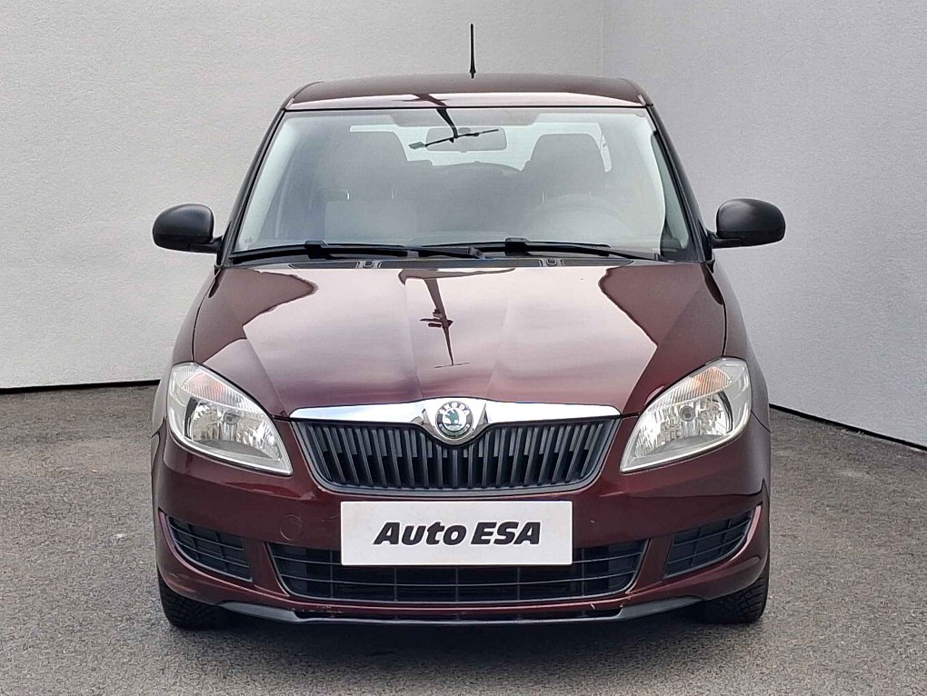 Škoda Fabia II 1.2I 
